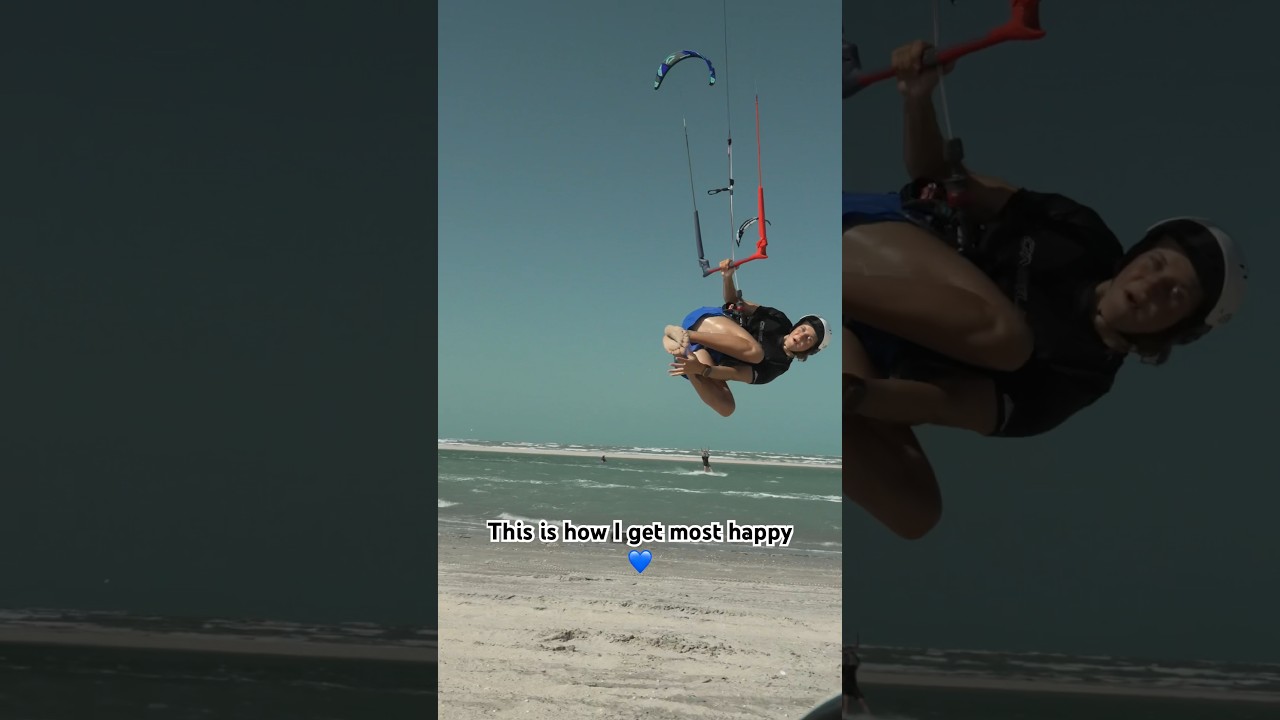 What makes you most happy?  #kitesurfing #extremesports @DUOTONEKiteboarding