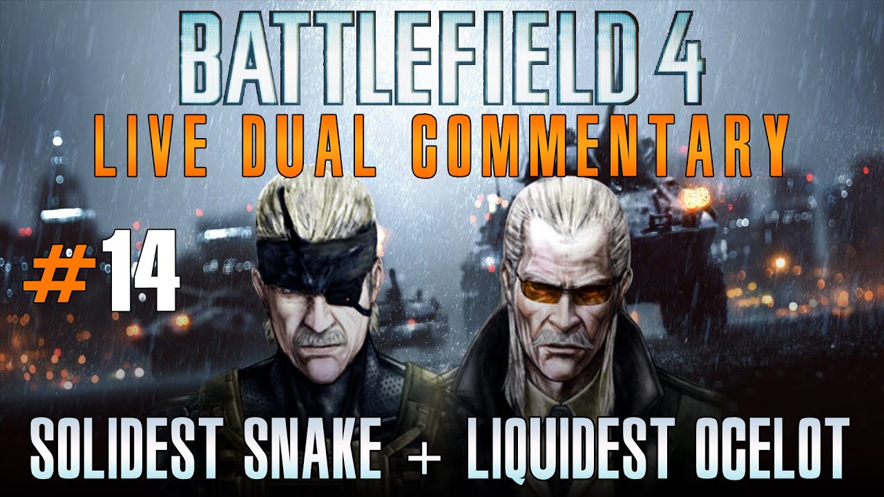 dlcl stanford Battlefield 4 | Conquest - Altai Range | Live Dual Commentary w/ Liquidest_Ocelot | Part 14