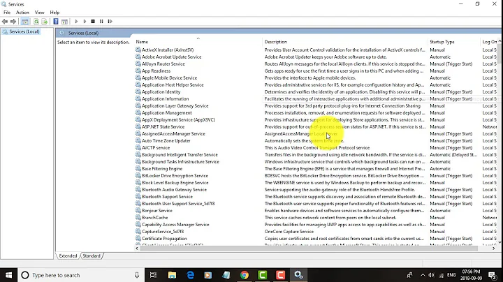 Solved - DbxSvc ‘Failed to connect to the driver’