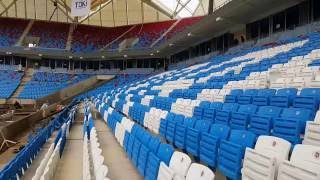 Trabzonspor Yeni Stadyumunda Marşımız Yankılanıyor.biz Dar Sokaklarında