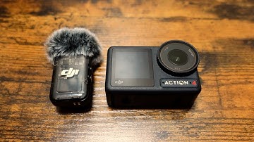 DJI Action 4 now supports Wireless Mic 2 !