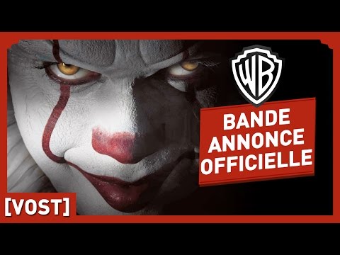 Ça - Bande Annonce Officielle (VOST) - Bill Skarsgård