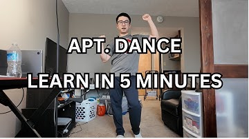 APT. - Bruno Mars and Rosé Dance Tutorial (Easy, Beginner Friendly)