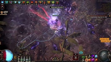 Kinetic Blast of Clustering Occultist Farm Stack Deep
