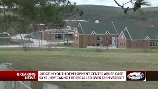 Judge in Youth Development Center abuse case says jury can't be recalled