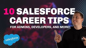 Supercharge Your Salesforce Career with 10 Tips from Ben McCarthy