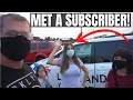 WE MET A SUBSCRIBER! // VAN LIFE WITH 2 DOGS!