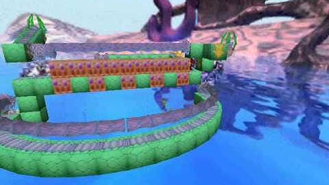 n64 - lode runner 3d world 4 stage 5 level 4