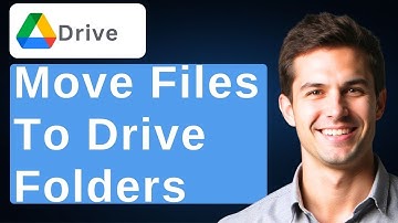 How to Move Files into Google Drive Folders [2025 Guide]