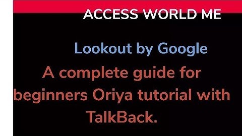 #Look #out #by #Google #setting #setup Oriya tutorial