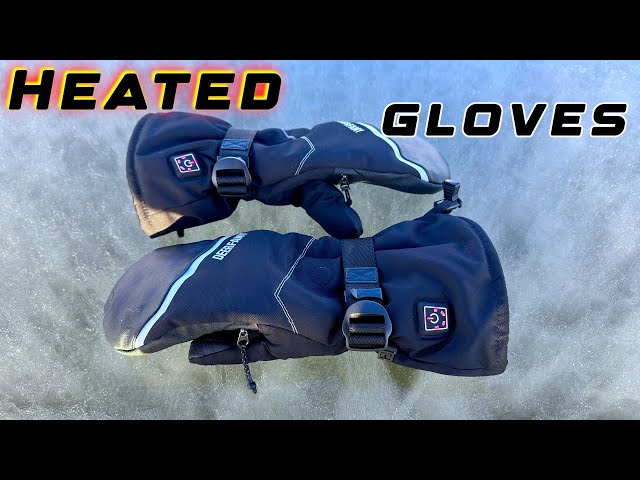 149 Degree HOT Ice Fishing Gloves! DEERFAMY 