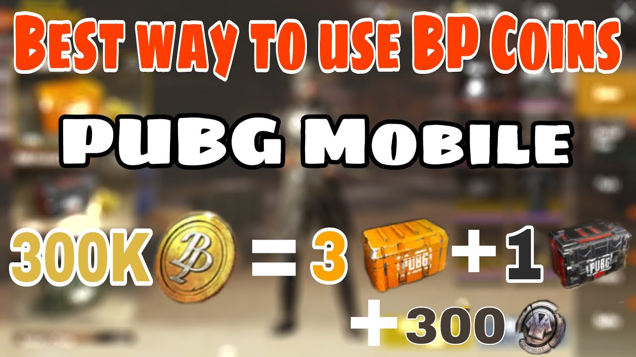 Best way to use BP Coins in PUBG Mobile till now | How to use BP coins in  PUBG Mobile - 