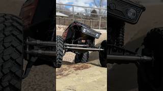 Axial Capra 4 Wheel Steer Rock Crawler 😤 #rc #radiocontrol #axial #axialcapra #rcrockcrawler
