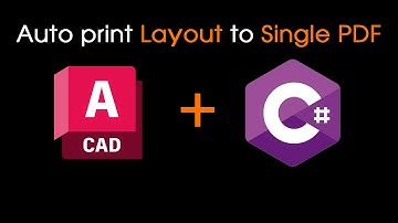 AutoCAD.NET API - C# | Auto print mulitple layout to single PDF