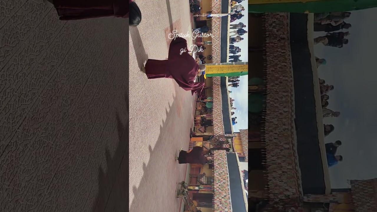 Spituk Gustor. Spituk monastery festival. @followers @highlights. 