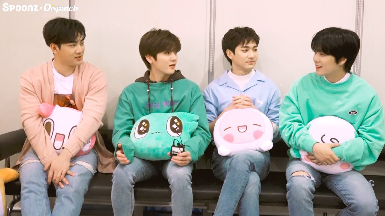 [스푼즈 X 뉴이스트 W] 팬사인회 현장! / [Spoonz X NU'EST W] Fan signing scene!