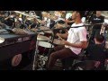RICKSON RUIZ | Drum Nation SM Muntinlupa Mall Show "Weak" Cover HD