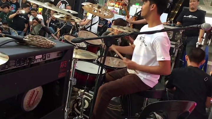 RICKSON RUIZ | Drum Nation SM Muntinlupa Mall Show...