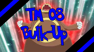 How To Get TM 08 - Bulk Up In Omega Ruby and Alpha Sapphire (Oras)