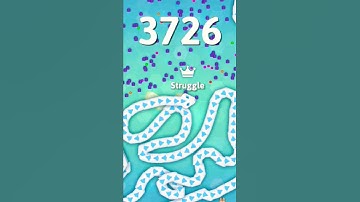 #snakeio Epic game play.   #shorts