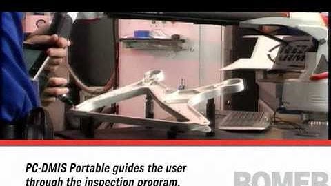 ROMER 6 Axis Absolute Arm Introduction