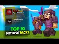 Top 10 best netherite pot packs  120