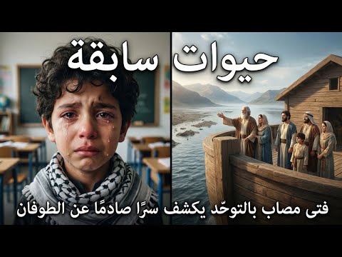 الفتى المصاب بالتوح د الذي يبني القوارب ويقول إنه نجا من الطوفان