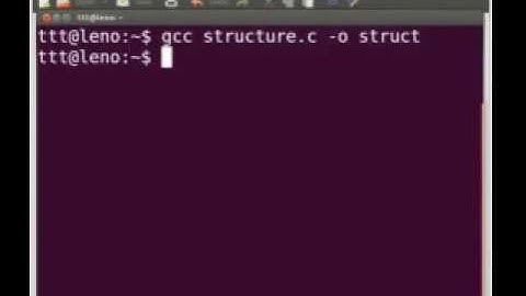17  Working With Structures  ( spoken tutorial )( IIT Bombay ) Tamil