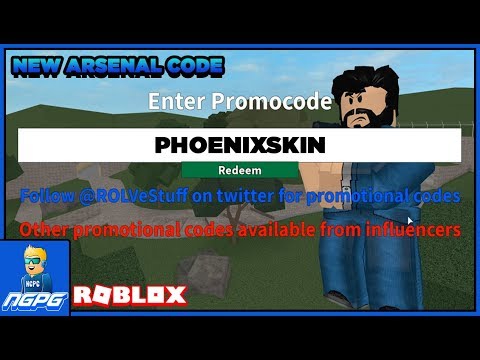 Outdated Phoenix Skin Code For Roblox Arsenal Youtube - roblox arsenal codes cbro