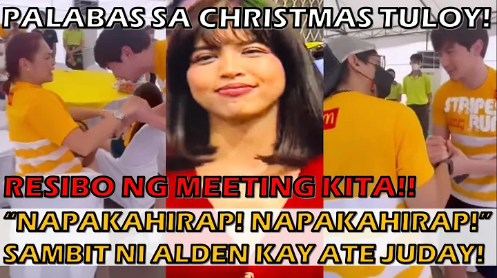 ALDEN, MAHIGPIT NA IBINILIN SI MAINE KAY KUYA RYAN...