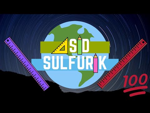 Video: Asid Sulfurik Dan Kegunaannya