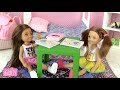 НОВЫЕ ДРУЗЬЯ  КАТЯ ВСЕХ БРОСИЛА? Мультики #Барби Куклы Игры для девочек Новая серия IkuklaTV