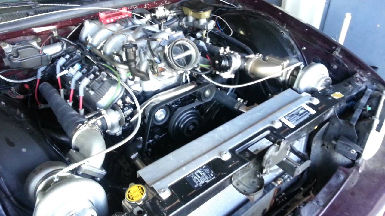 95 Impala Ss Twin Turbo Bbc 511ci First Start Up Youtube