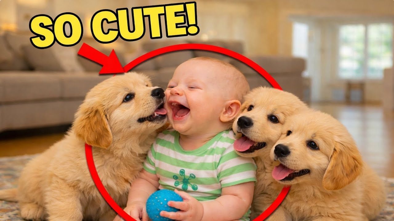 Gentle Dogs with Babies - Sweet and Adorable Moments 👶🐶
