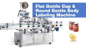 How To Adjust the ZS-TB822P Automatic Round Bottle Labeling Machine