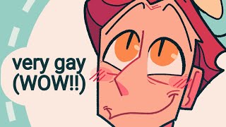 Good Omens Animation Dump (gone gay)