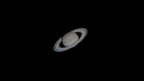 Processing Saturn with PIPP,ASI3,Registax