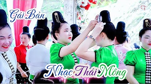 Liên Khúc Sàn Thái Mông Mới Nhất 2025 Cùng Ngắm Êm Pa Trẻ Gái Bản Xinh Đẹp