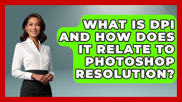 What Is DPI And How Does It Relate To Photoshop Resolution? - Graphic Design Nerd