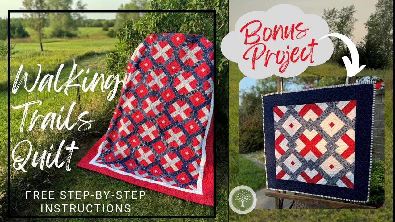 How to Make a Walking Trails Quilt, Simple Strip Piecing, Many Layouts, Fast Baby Quilt, Free Video - YouTube how-to-make-a-walking-trails-quilt-simple-strip-piecing-many-layouts-fast-baby-quilt-free-video-youtube