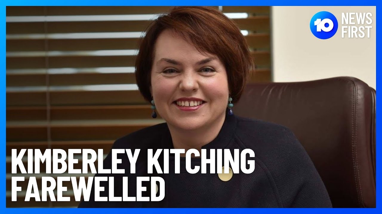 Labor Senator Kimberley Kitching Funeral Held At Melbourne | 10 News First