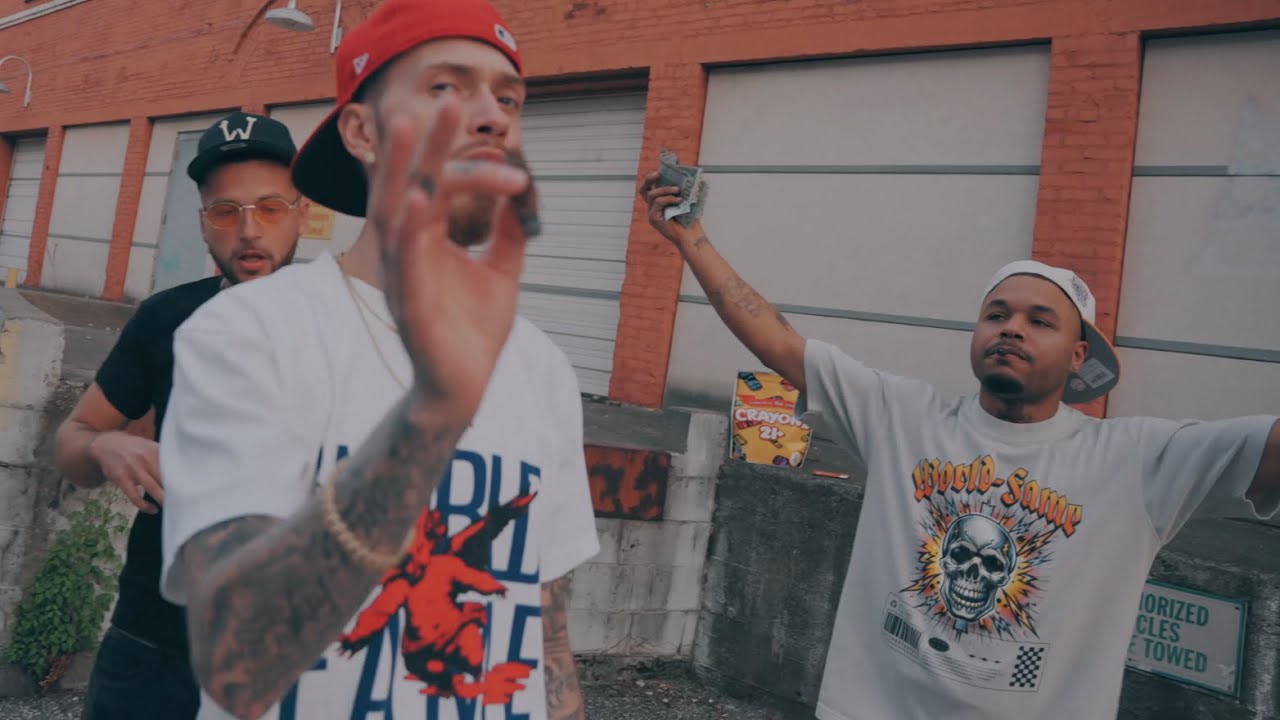 Crayonz - Big Homie Ace x Shawn Ham x Tate [Official Video] - YouTube