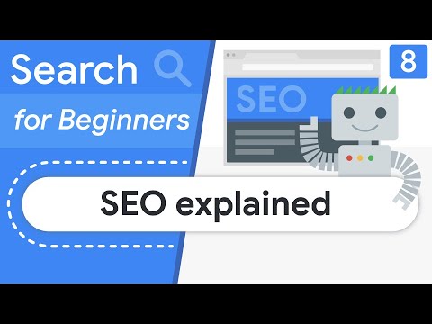 SEO explained | Search for Beginners Ep 8