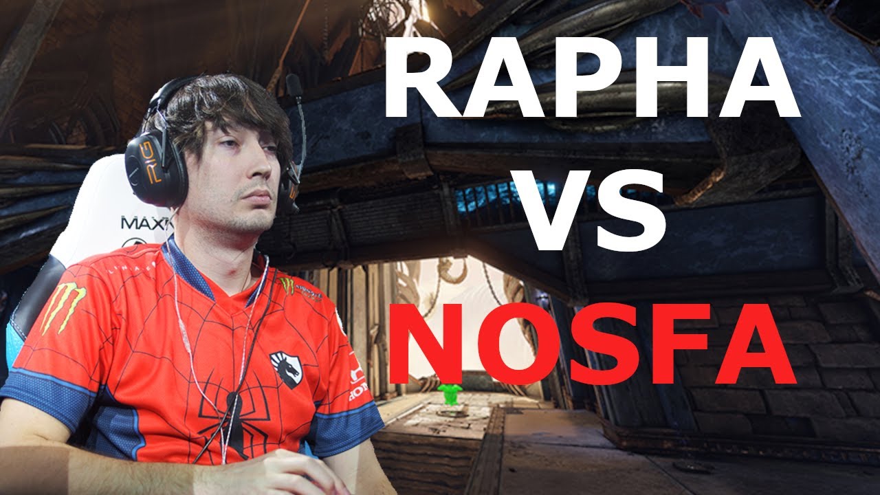 Rapha Quake Champions - Duels Vs Nosfa Quake Pro March 2022