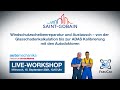Saint Gobain Live-Workshop – Windschutzscheibenreparatur und Austausch (mit den Autodoktoren)