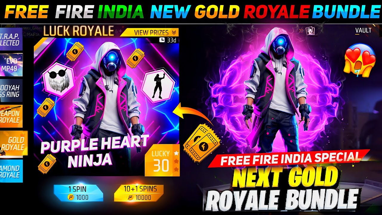 Free Fire's Frostfire Hyperbook Top-up Event Leaks: Rewards, Release Date &  More