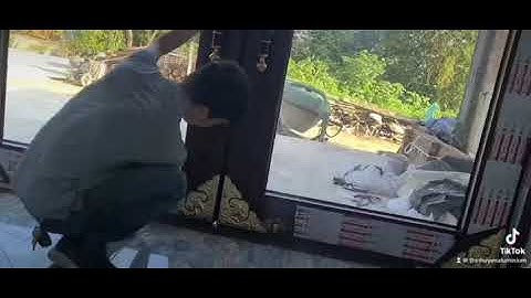 Cửa nhôm hệ thuỷ lực vân gỗ trắc Tại thành phố Bắc ninh - LH 0965120288 để được báo giá!