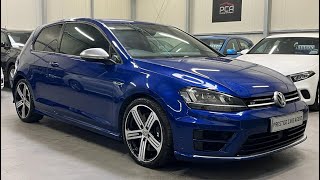 2016 Volkswagen Golf 2.0 TSI BlueMotion Tech R 4Motion Euro 6 (s/s) 3dr FOR SALE