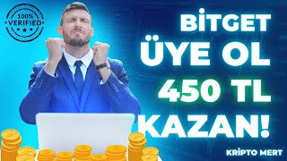 Yatirimsiz 450Tl Kazan! Bi̇tget Acele Et