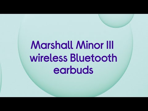 Marshall Minor III